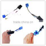 5-3/4 Inch 7" LED Headlight Wire Harness Wiring Harness Adapter For 2014 2015 2016 Harley Davidso-n Daymaker thumbnail-1