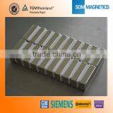 TS16949 Vacuum Cleaner Application Rectangle Rare Earth Magnet thumbnail-2