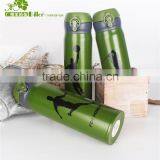 High Grade Stainless Steel Sport Thermos Bullet Shape Vacuum Flask