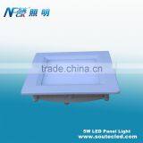 Die-casting aluminum ultra thin led light panel ceiling led panel light high quality led driver for led panel light