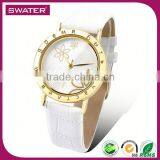 Promotional Gifts 2016 White Leather Simple Fashion Watches Girls thumbnail-1