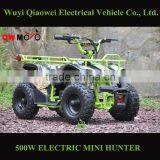 2016 New MINI Electric Bike 500W 800W 1000W Hunter ATV QWMOTO Quad Bike thumbnail-1