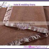 Hotel Blanket, Camel Blanket, Acrylic Blanket for Hotels, Queen-230*230cm thumbnail-2