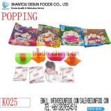 funny mouth toy candy with pop popping candy