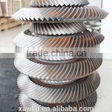 Hangji brand spiral bevel gear customize for the rolling mill