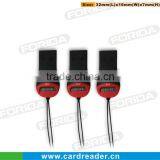 Promotional Gifts Usb m2 and Micro sd Card Reader Driver