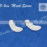 PP Plastic Small Mask Spoon, Cream Scoop,cosmetic Spoon,3.4CM Face Cream Plastic Spoons,cream Cosmetic Spatula thumbnail-1