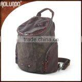 Latest Genuine Leather Rucksack Backpack thumbnail-1