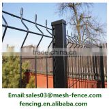 4.0mm~6.0mm High Quality Curved Wire Mesh Fence