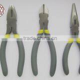 3pcs Tools Set , Pliers Kit, American Type Combination Pliers, Long Nose Pliers, Diagonal Cutter Pliers