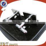 New Style Hot Sales Plating Nickle Pro-enamel Cufflink/cufflink Manufacturer/metal Cufflink thumbnail-2