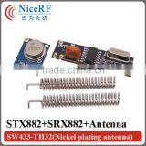 Low Cost rf Wireless ASK Transmitter Module STX881 thumbnail-4