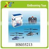 3CH RC INFRARED HELICOPTER(black/blue) thumbnail-1