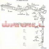 Outside Corner, U Style Aluminum Gutter System,rain Gutter Fittings thumbnail-5