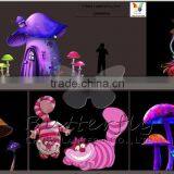 Lantern Festival Deocration of Alice in Wonderland Lantern thumbnail-2