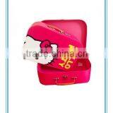 Paper Cardboard Suitcase Box With Handle