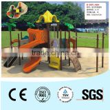 safety priority !durable non-toxic outdoor playground with tunnel curved slide