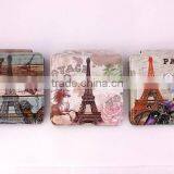 2014 Hot PVC Tower Pattern Pocket Mirror for Wholesale,MA206