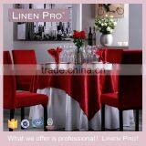 Linen Pro Chinese Red 5 Star Hotel Restaurant Table Cloth thumbnail-3