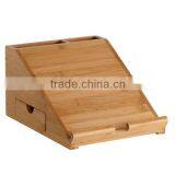 Bamboo Made Stationary Tablet Stands and Holders Supplier's Choice thumbnail-2