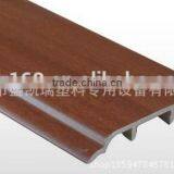 Foshan SKR Machinery PVC Wood-plastic Composite Skirting Board Extrusion Machine Line thumbnail-2