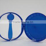 PP Plastic Milk Powder Bucket Lid With Spoon