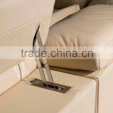 Dhouse Brazil Imported Leather Sofa Livingroom Furniture DH1088 thumbnail-5