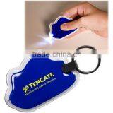 Cloud LED Light Custom Keyring thumbnail-1