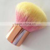Metal Handle Goat Hair Make up Powder Blush Kabuki