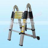 With Not Prevent Clip Hand Double Balance High Telescopic Ladder