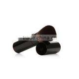 Hair Brushes Private Label,matt Black Handle Makeup Retrctable Brush thumbnail-1