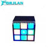 New Arrival Led Dancing Water Bluetooth Cube Speaker thumbnail-1