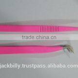 Eyelash Extension Tweezers,2,eyebrow Tweezers, Eyelash Tweezers, Tweezers Set, Stainless Steel Tweezers, Tweezers Eyelash Extens