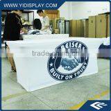 Fabric Banner Advertising Handmade Crochet Table Cloth