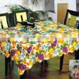 New style and printing tablecloth white