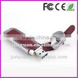 Hot Selling Leather Usb Memory Stick