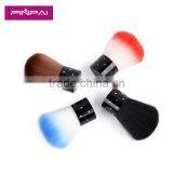 Short Handle Soft Hair Mix Colors Nail Dust Brush