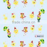 2015 HOT Sell BLE Series Christmas Water Transfer Decals Christmas Nail Rrt Sticker thumbnail-5