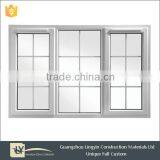 Simple Design Double Glass Pvc Window thumbnail-1