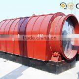 Engineers Overseas Provided Used Tyre Batch Pyrolysis Plant With CE ISO