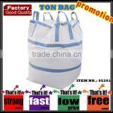 Shandong China 800kg, 1000kg, 1200kg, 1500kg, 2000kg Polypropylene Woven Big Bag / FIBC Bag / Jumbo Bag Manufacturer Quality Choice thumbnail-1