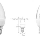 5W Led Lamp Light Bulb Replacement Candle LED Light E14 E27 LED Candle Light thumbnail-3