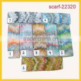 Hot Sale Print Polyester Scarf Printed Polyester Fabric