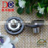 Metal Carve Logo Customized Alloy Jeans Denim Button,Metal Button for Jackets thumbnail-3