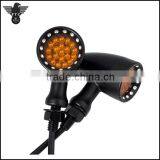 Casting Aluminum Heavy Duty Black Turn Signal for Harley Motorcycle thumbnail-1