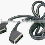 SCART flat cable