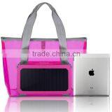 6W Solar Beach Bag for Camping thumbnail-1