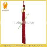 Red Graduation Tassels 2014