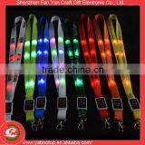 Branded Lanyard With Colored