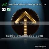 300mm Yellow Led Traffic Flashing of Arrow Light